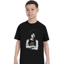 Load image into Gallery viewer, Shirts T-Shirts, Youth / XL / Black Jersey Devil