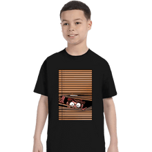 Load image into Gallery viewer, Secret_Shirts T-Shirts, Youth / XS / Black Hidden