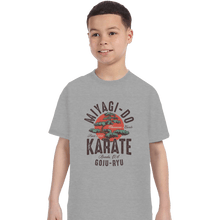 Load image into Gallery viewer, Shirts T-Shirts, Youth / XL / Sports Grey Miyagi-Do
