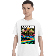 Load image into Gallery viewer, Secret_Shirts T-Shirts, Youth / XS / White Come Visit Asgard