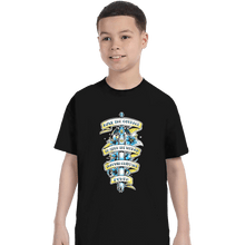 Load image into Gallery viewer, Daily_Deal_Shirts T-Shirts, Youth / XS / Black Vintage Sword
