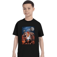Load image into Gallery viewer, Daily_Deal_Shirts T-Shirts, Youth / XS / Black The Duel