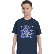 Load image into Gallery viewer, Daily_Deal_Shirts T-Shirts, Youth / XS / Navy Deep Sleep