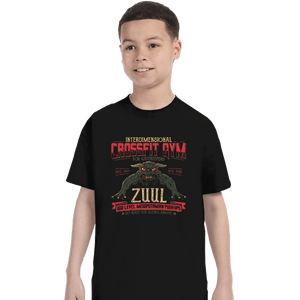 Daily_Deal_Shirts T-Shirts, Youth / XS / Black Interdimensional Crossfit
