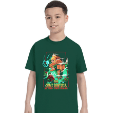Load image into Gallery viewer, Shirts T-Shirts, Youth / XS / Forest The Space Huntress
