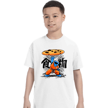 Load image into Gallery viewer, Shirts T-Shirts, Youth / XS / White Cookie Disc
