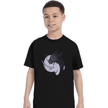 Load image into Gallery viewer, Shirts T-Shirts, Youth / XL / Black Dragon Tao