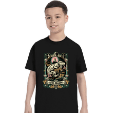 Load image into Gallery viewer, Daily_Deal_Shirts T-Shirts, Youth / XS / Black The Luck Dragon Crest