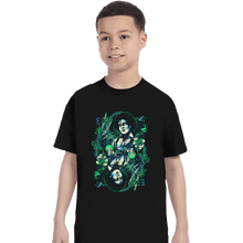 Load image into Gallery viewer, Shirts T-Shirts, Youth / XS / Black Suit Of Scissors