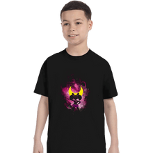 Load image into Gallery viewer, Shirts T-Shirts, Youth / XS / Black Chibi Art