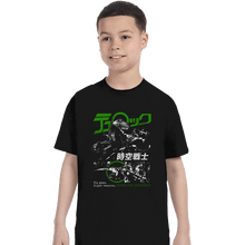 Load image into Gallery viewer, Daily_Deal_Shirts T-Shirts, Youth / XS / Black Jikuu Senshi Turok