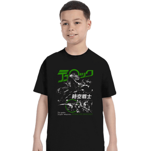Daily_Deal_Shirts T-Shirts, Youth / XS / Black Jikuu Senshi Turok