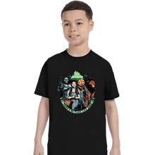 Load image into Gallery viewer, Daily_Deal_Shirts T-Shirts, Youth / XS / Black There's No Place Like Home
