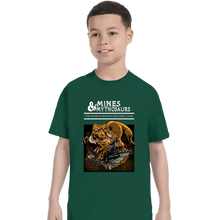 Load image into Gallery viewer, Secret_Shirts T-Shirts, Youth / XS / Forest Mines And Mithosaurs