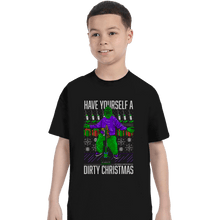 Load image into Gallery viewer, Daily_Deal_Shirts T-Shirts, Youth / XS / Black Ugly Mr Grouchy Sweater