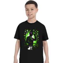 Load image into Gallery viewer, Daily_Deal_Shirts T-Shirts, Youth / XS / Black The Enigma
