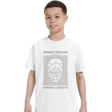 Load image into Gallery viewer, Shirts T-Shirts, Youth / XL / White Unknown Dangers