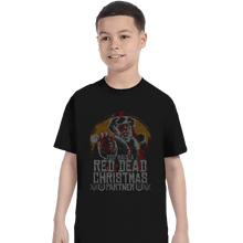 Load image into Gallery viewer, Shirts T-Shirts, Youth / XL / Black Red Dead Christmas