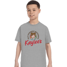 Load image into Gallery viewer, Shirts T-Shirts, Youth / XL / Sports Grey Kaylee's