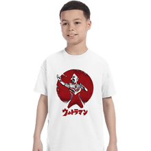 Load image into Gallery viewer, Shirts T-Shirts, Youth / XS / White Ultra Crusader