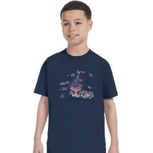 Shirts T-Shirts, Youth / XS / Navy Tardisland