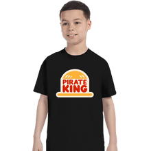 Load image into Gallery viewer, Secret_Shirts T-Shirts, Youth / XS / Black Pirate King