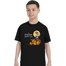 Load image into Gallery viewer, Daily_Deal_Shirts T-Shirts, Youth / XS / Black The Smashing Pumpkin King