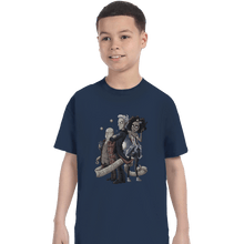 Load image into Gallery viewer, Shirts T-Shirts, Youth / XS / Navy Under My Watch