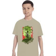 Load image into Gallery viewer, Shirts T-Shirts, Youth / Small / Sand Water-Breathing Attack