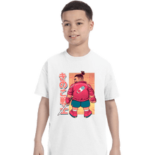 Load image into Gallery viewer, Daily_Deal_Shirts T-Shirts, Youth / XS / White Kinoko Senshi