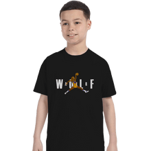 Load image into Gallery viewer, Shirts T-Shirts, Youth / XL / Black Air Wolf &#39;85
