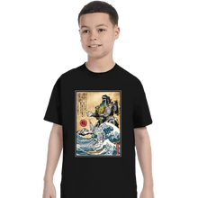Load image into Gallery viewer, Daily_Deal_Shirts T-Shirts, Youth / XS / Black Dragonzord In Japan