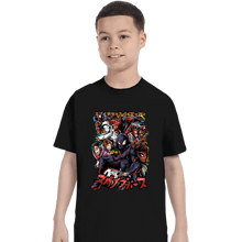 Load image into Gallery viewer, Last_Chance_Shirts T-Shirts, Youth / XS / Black Spider In A Spiderverse