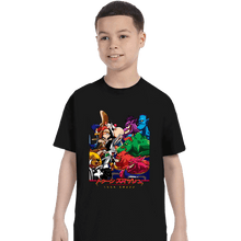 Load image into Gallery viewer, Shirts T-Shirts, Youth / XS / Black Toon Smash