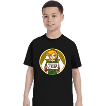 Load image into Gallery viewer, Secret_Shirts T-Shirts, Youth / XS / Black Not Zelda!