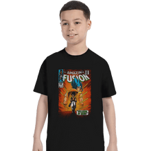 Load image into Gallery viewer, Shirts T-Shirts, Youth / XL / Black The Amazing Fusion