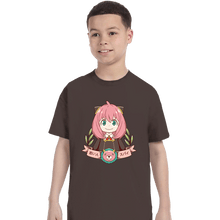 Load image into Gallery viewer, Secret_Shirts T-Shirts, Youth / XS / Dark Chocolate The Young Spy