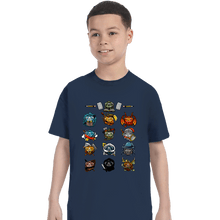Load image into Gallery viewer, Shirts T-Shirts, Youth / XS / Navy Dice Master
