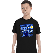 Load image into Gallery viewer, Secret_Shirts T-Shirts, Youth / XS / Black Bluey Night