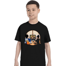 Load image into Gallery viewer, Daily_Deal_Shirts T-Shirts, Youth / XS / Black VCR And Relax