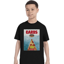 Load image into Gallery viewer, Shirts T-Shirts, Youth / XL / Black CARBS