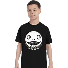 Load image into Gallery viewer, Shirts T-Shirts, Youth / XS / Black Emil Lunar Tears