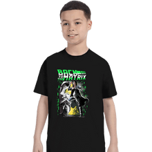Load image into Gallery viewer, Daily_Deal_Shirts T-Shirts, Youth / XS / Black Back To The Matrix