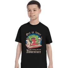 Load image into Gallery viewer, Daily_Deal_Shirts T-Shirts, Youth / XS / Black Going On An Adventure