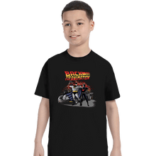 Load image into Gallery viewer, Daily_Deal_Shirts T-Shirts, Youth / XS / Black Back To The Animation