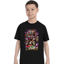 Load image into Gallery viewer, Daily_Deal_Shirts T-Shirts, Youth / XS / Black Villain Gang