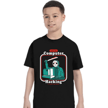 Load image into Gallery viewer, Shirts T-Shirts, Youth / XS / Black Hacking For Beginners