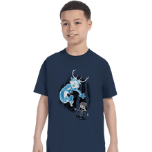 Load image into Gallery viewer, Shirts T-Shirts, Youth / XL / Navy The Pretendus Charm