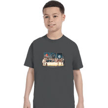 Load image into Gallery viewer, Shirts T-Shirts, Youth / XS / Charcoal Doctor Dinner