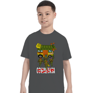 Shirts T-Shirts, Youth / Small / Charcoal Akirabunga